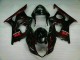 Carene Moto GSXR 1000 K3 03-04 - Rosso Fiamma