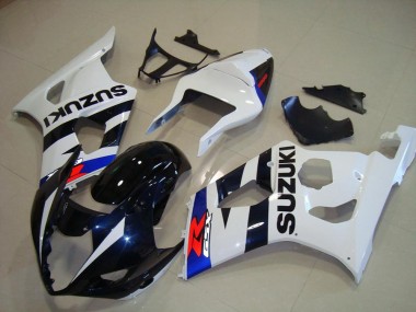 Carene Moto GSXR 1000 K3 03-04 - Scuro Blu Bianco