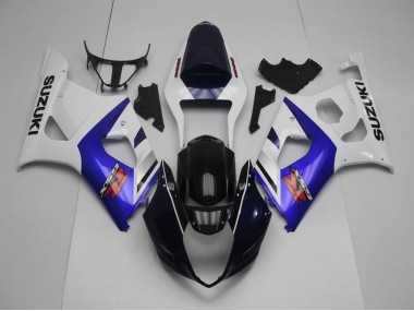 Carene Moto GSXR 1000 K3 03-04 - Scuro Blu Front & Blu