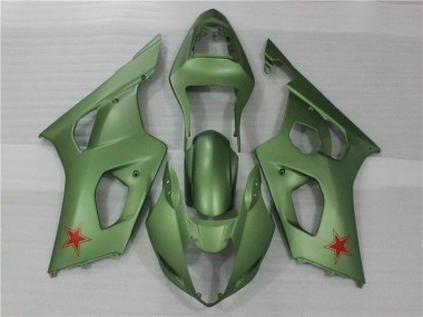Carene Moto GSXR 1000 K3 03-04 - Verde