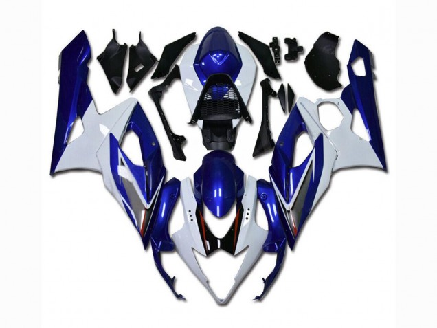 Carene Moto GSXR 1000 K5 05-06 - Bianco Blu Carene Moto GSXR 1000 K5 05-06 - Bianco Blu