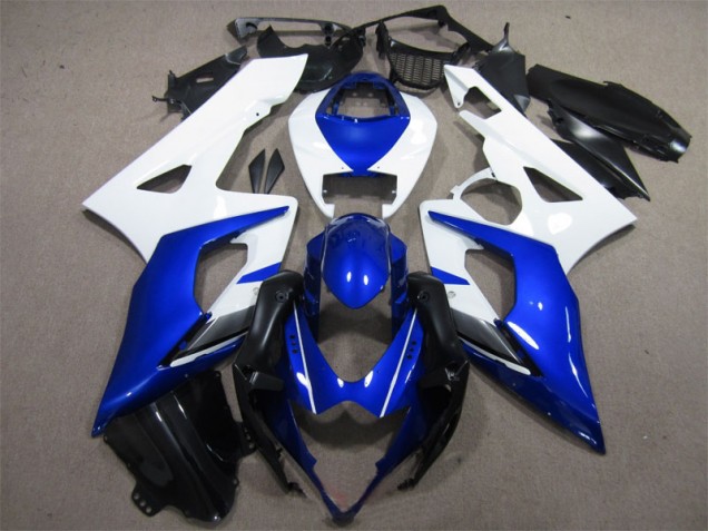 Carene Moto GSXR 1000 K5 05-06 - Blu Bianco