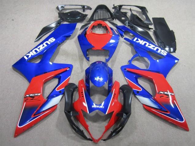 Carene Moto GSXR 1000 K5 05-06 - Blu Rosso