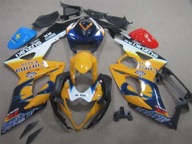 Carene Moto GSXR 1000 K5 05-06 - Giallo Blu Corona Extra