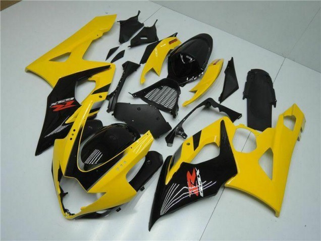 Carene Moto GSXR 1000 K5 05-06 - Giallo