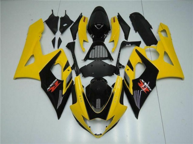 Carene Moto GSXR 1000 K5 05-06 - Giallo