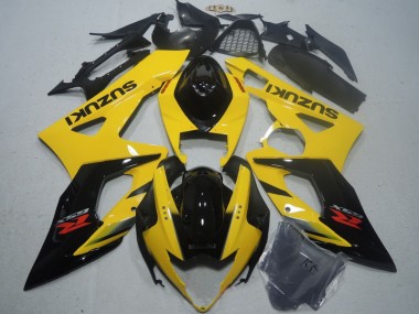 Carene Moto GSXR 1000 K5 05-06 - Giallo Nero