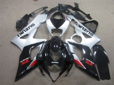 Carene Moto GSXR 1000 K5 05-06 - Nero Bianco