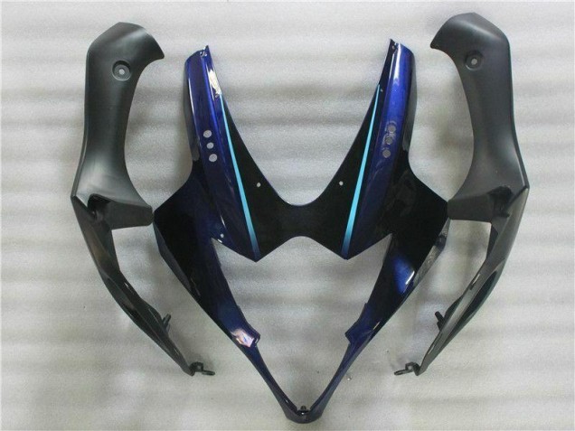 Carene Moto GSXR 1000 K5 05-06 - Nero Blu Bianco