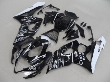 Carene Moto GSXR 1000 K5 05-06 - Nero Corona