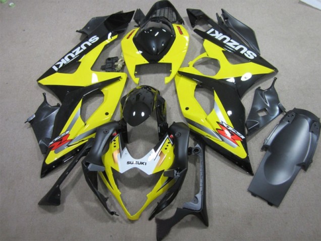 Carene Moto GSXR 1000 K5 05-06 - Nero Giallo Carene Moto GSXR 1000 K5 05-06 - Nero Giallo