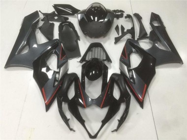 Carene Moto GSXR 1000 K5 05-06 - Nero Grigio
