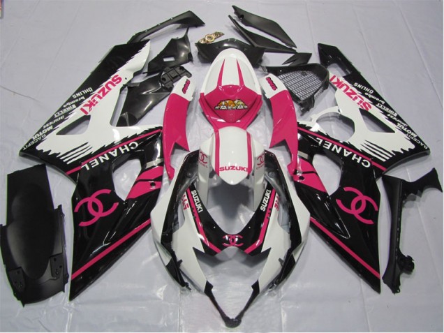 Carene Moto GSXR 1000 K5 05-06 - Rosa Chanel