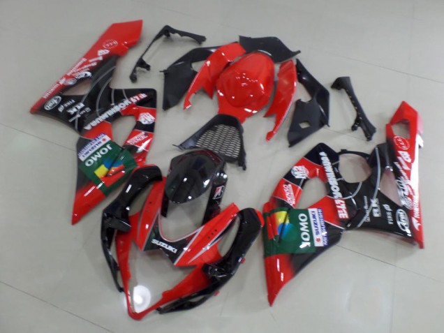 Carene Moto GSXR 1000 K5 05-06 - Rosso Yoshimura