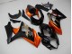 Carene Moto GSXR 1000 K7 07-08 - Arancia Nero Carene Moto GSXR 1000 K7 07-08 - Arancia Nero