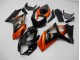Carene Moto GSXR 1000 K7 07-08 - Arancia Nero Carene Moto GSXR 1000 K7 07-08 - Arancia Nero