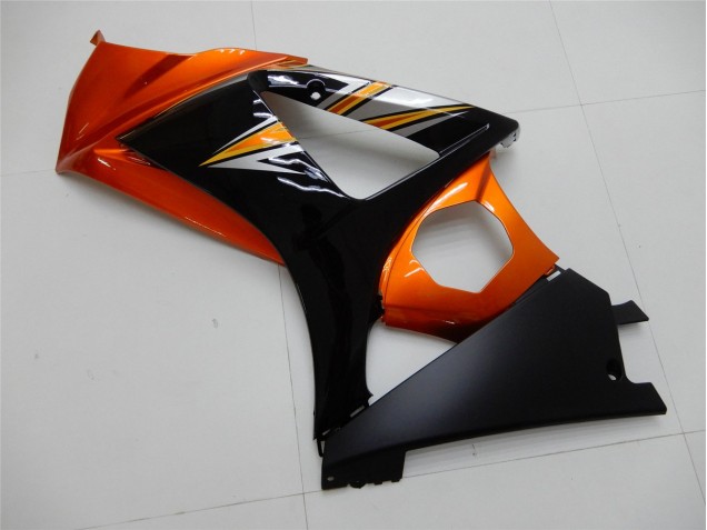 Carene Moto GSXR 1000 K7 07-08 - Arancia Nero Carene Moto GSXR 1000 K7 07-08 - Arancia Nero