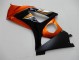 Carene Moto GSXR 1000 K7 07-08 - Arancia Nero Carene Moto GSXR 1000 K7 07-08 - Arancia Nero