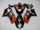 Carene Moto GSXR 1000 K7 07-08 - Arancia Nero Carene Moto GSXR 1000 K7 07-08 - Arancia Nero