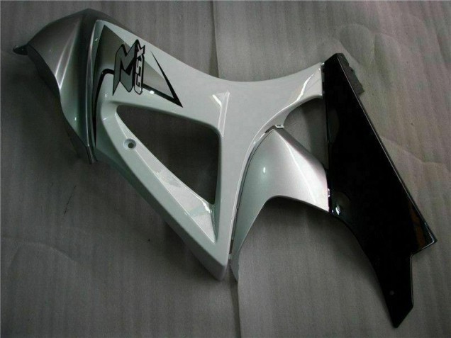 Carene Moto GSXR 1000 K7 07-08 - Argento Bianco