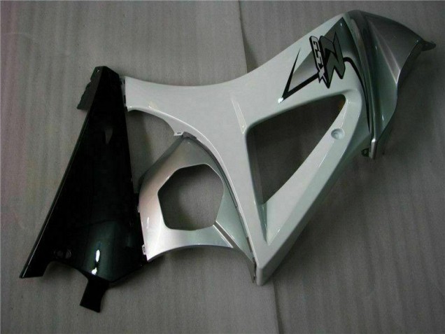 Carene Moto GSXR 1000 K7 07-08 - Argento Bianco