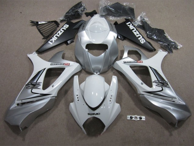 Carene Moto GSXR 1000 K7 07-08 - Bianco Argento Carene Moto GSXR 1000 K7 07-08 - Bianco Argento