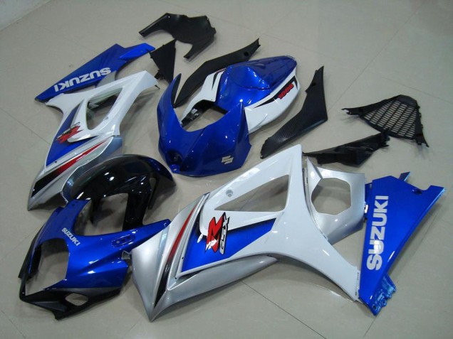 Carene Moto GSXR 1000 K7 07-08 - Bianco Blu Carene Moto GSXR 1000 K7 07-08 - Bianco Blu