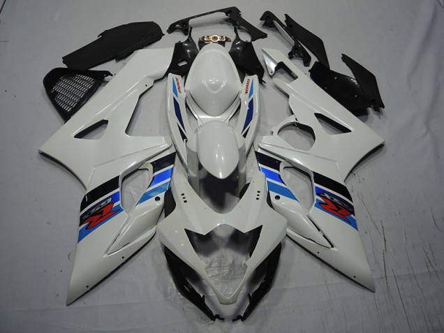 Carene Moto GSXR 1000 K7 07-08 - Bianco Blu Carene Moto GSXR 1000 K7 07-08 - Bianco Blu