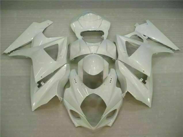 Carene Moto GSXR 1000 K7 07-08 - Bianco Carene Moto GSXR 1000 K7 07-08 - Bianco