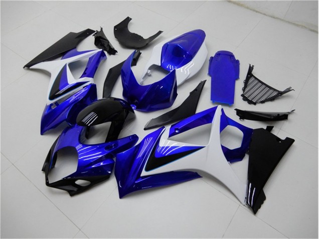 Carene Moto GSXR 1000 K7 07-08 - Blu Bianco Nero Carene Moto GSXR 1000 K7 07-08 - Blu Bianco Nero
