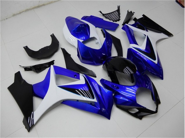 Carene Moto GSXR 1000 K7 07-08 - Blu Bianco Nero Carene Moto GSXR 1000 K7 07-08 - Blu Bianco Nero
