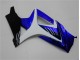 Carene Moto GSXR 1000 K7 07-08 - Blu Bianco Nero Carene Moto GSXR 1000 K7 07-08 - Blu Bianco Nero