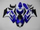 Carene Moto GSXR 1000 K7 07-08 - Blu Bianco Nero Carene Moto GSXR 1000 K7 07-08 - Blu Bianco Nero