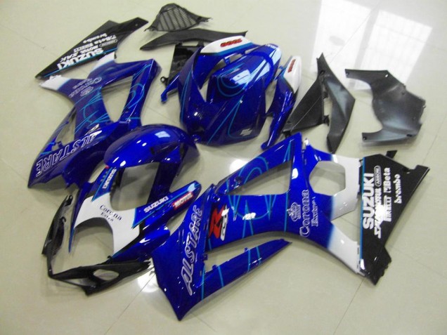 Carene Moto GSXR 1000 K7 07-08 - Blu Corona Carene Moto GSXR 1000 K7 07-08 - Blu Corona