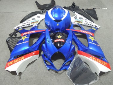 Carene Moto GSXR 1000 K7 07-08 - Blu Rockstar