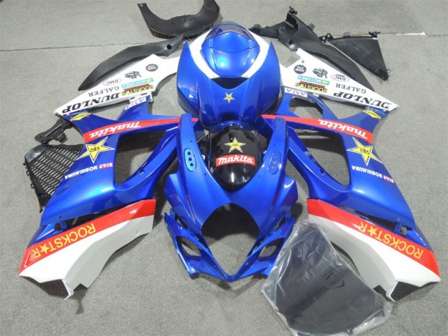 Carene Moto GSXR 1000 K7 07-08 - Blu Rockstar Carene Moto GSXR 1000 K7 07-08 - Blu Rockstar