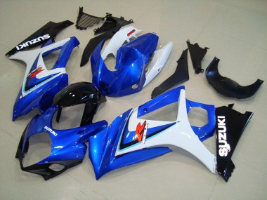 Carene Moto GSXR 1000 K7 07-08 - Blu Stile OEM
