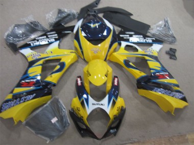 Carene Moto GSXR 1000 K7 07-08 - Giallo Blu