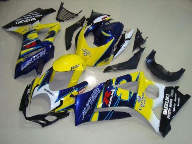 Carene Moto GSXR 1000 K7 07-08 - Giallo Corona