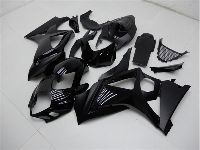 Carene Moto GSXR 1000 K7 07-08 - Lucido Nero Opaco