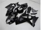 Carene Moto GSXR 1000 K7 07-08 - Lucido Nero Opaco