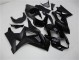 Carene Moto GSXR 1000 K7 07-08 - Lucido Nero Opaco