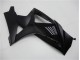 Carene Moto GSXR 1000 K7 07-08 - Lucido Nero Opaco