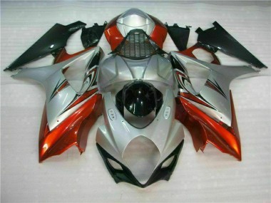 Carene Moto GSXR 1000 K7 07-08 - Marrone Argento