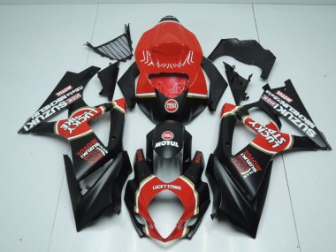 Carene Moto GSXR 1000 K7 07-08 - Matte Lucky Strike