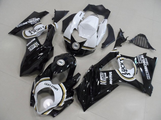 Carene Moto GSXR 1000 K7 07-08 - Nero Lucky Strike Carene Moto GSXR 1000 K7 07-08 - Nero Lucky Strike