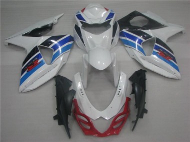 Carene Moto GSXR 1000 K9 09-16 - Bianco Blu
