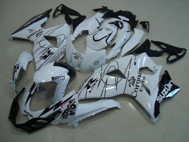 Carene Moto GSXR 1000 K9 09-16 - Bianco Corona Carene Moto GSXR 1000 K9 09-16 - Bianco Corona