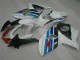 Carene Moto GSXR 1000 K9 09-16 - Bianco Carene Moto GSXR 1000 K9 09-16 - Bianco