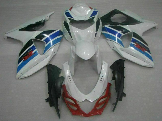 Carene Moto GSXR 1000 K9 09-16 - Bianco Carene Moto GSXR 1000 K9 09-16 - Bianco